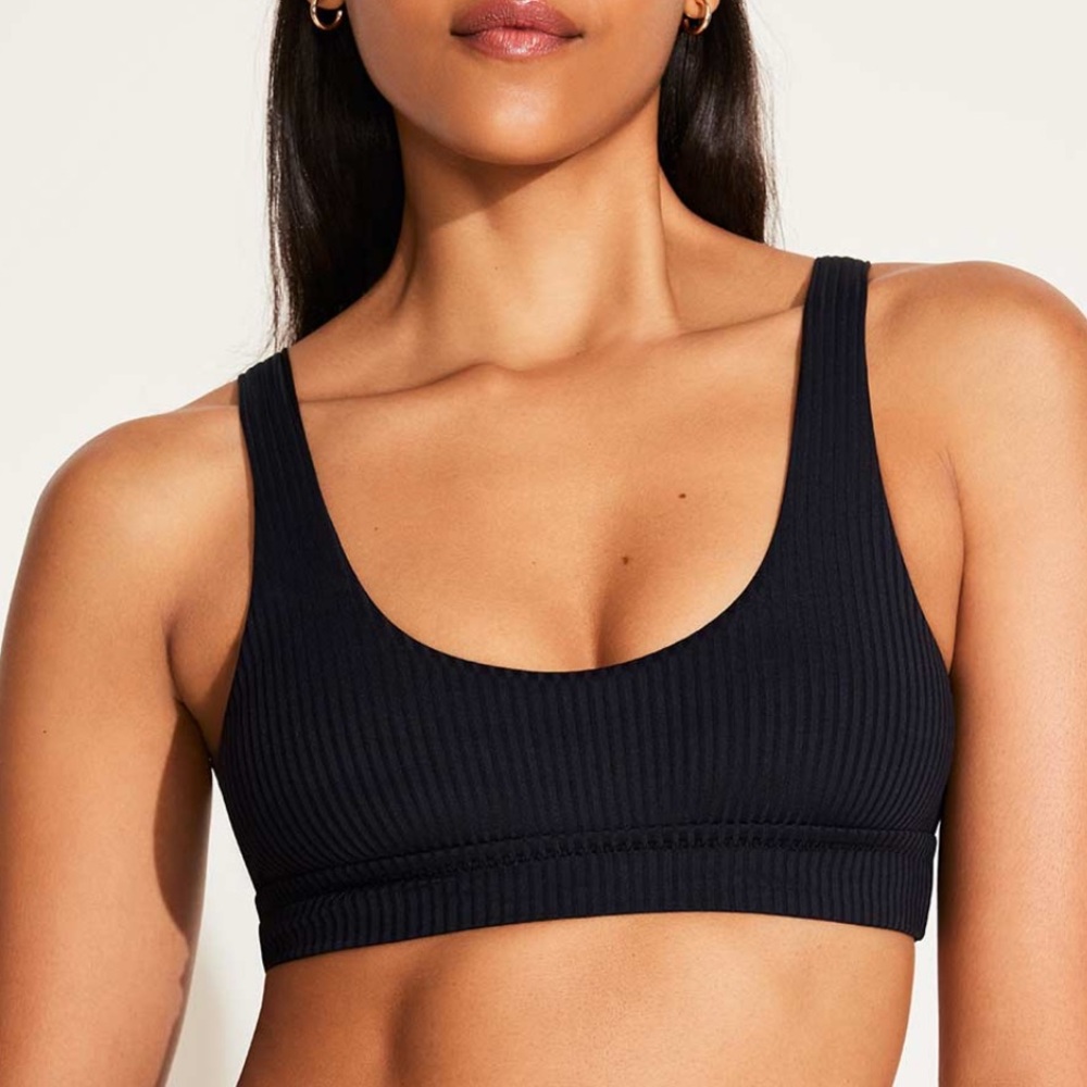 Vitamin A Sienna Tank Bikini Top Size Medium